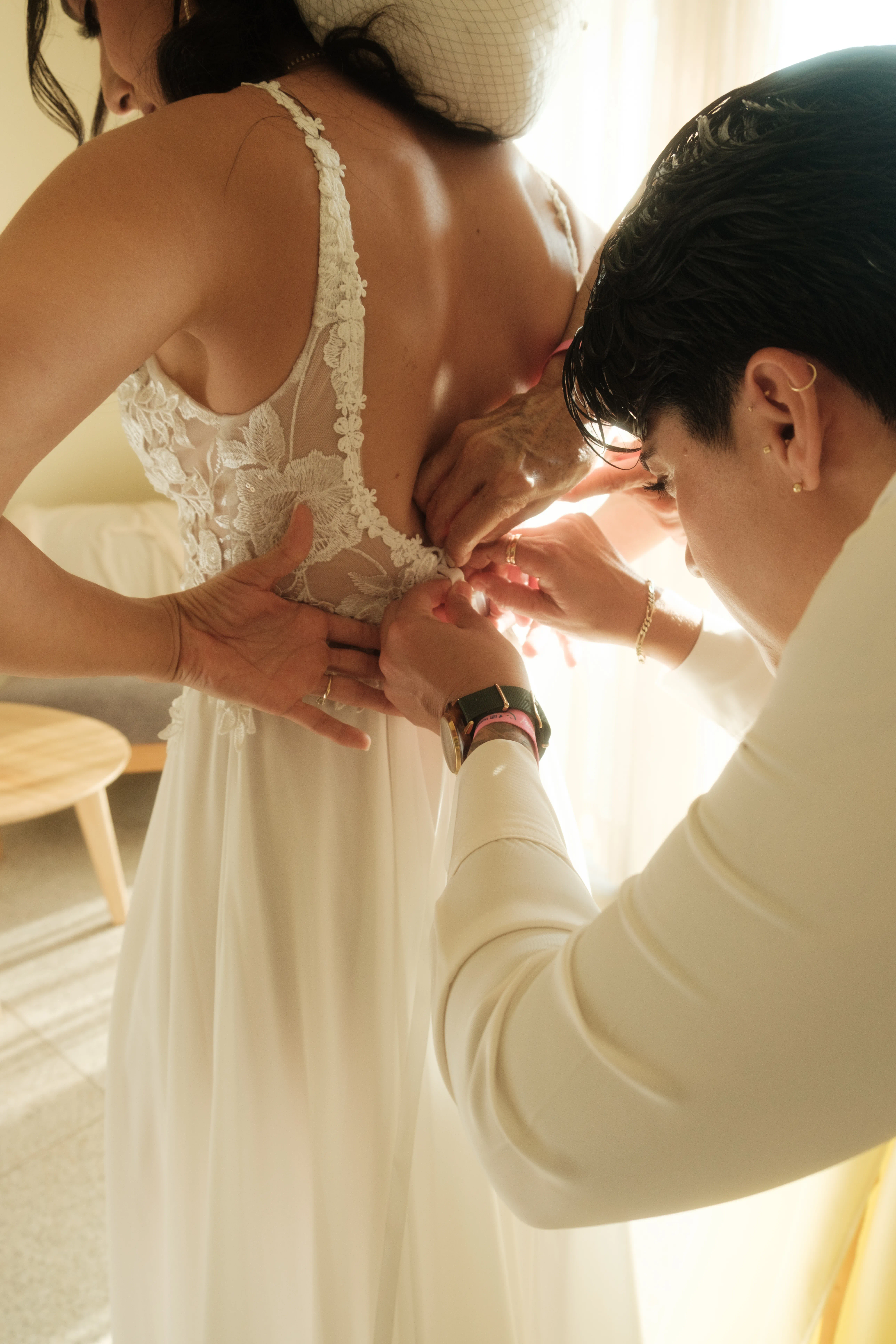 Fotografía editorial de boda - 1. Caro Y Paco   Puerto Vallarta Wedding